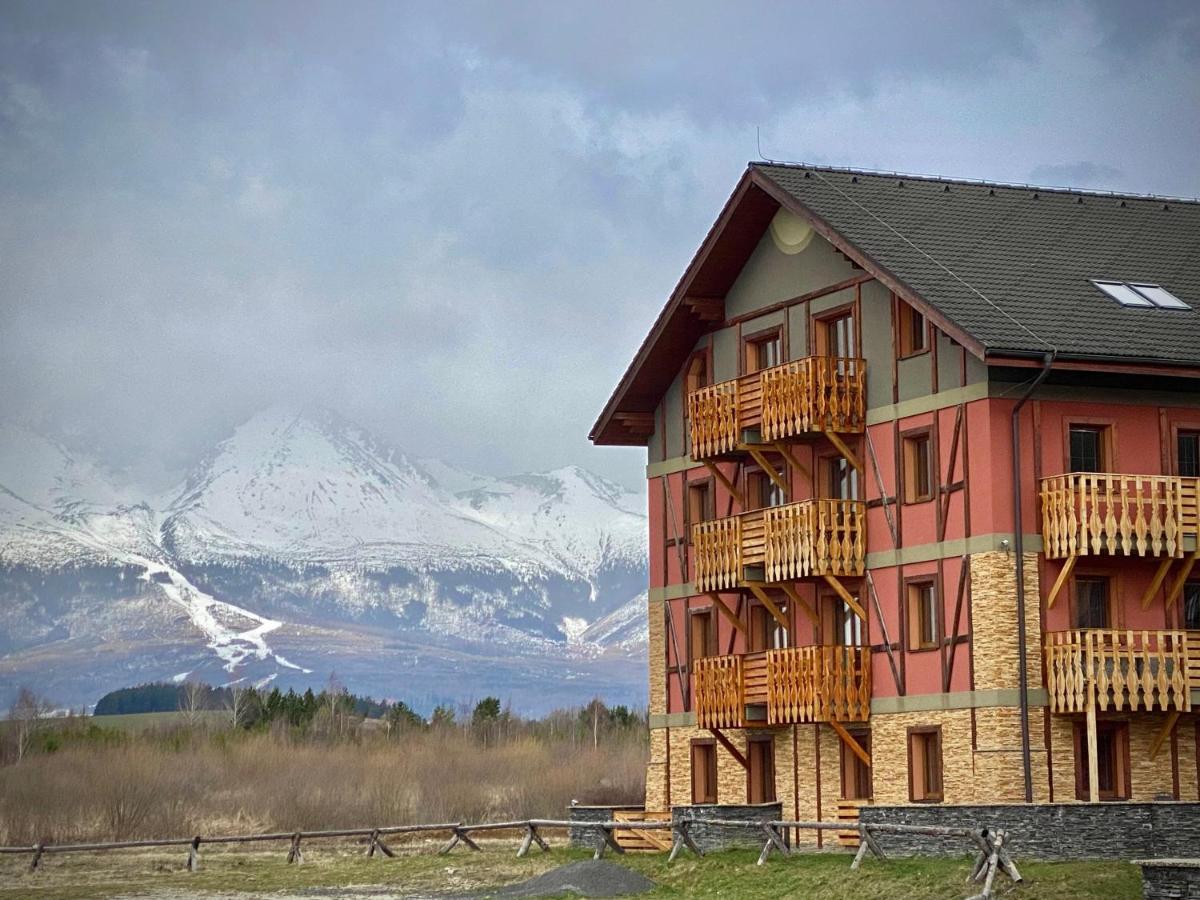 Holiday Resort Tatry Vel'ka Lomnica Exterior foto